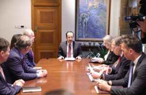 Συνάντηση Προέδρου Χριστοδουλίδη με Αμερικανούς γερουσιαστές