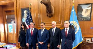 Τριμερής Παπασταύρου με Μπέργκαμ και Ράιτ στην Ουάσινγκτον