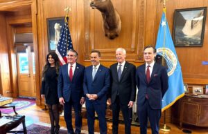 Τριμερής συνάντηση Παπασταύρου με Μπέργκαμ και Ράιτ στην Ουάσινγκτον