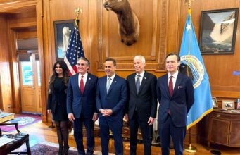 Τριμερής συνάντηση Παπασταύρου με Μπέργκαμ και Ράιτ στην Ουάσινγκτον