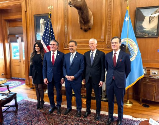 Τριμερής Παπασταύρου με Μπέργκαμ και Ράιτ στην Ουάσινγκτον