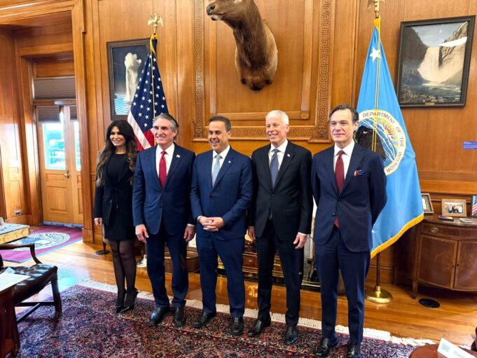 Τριμερής συνάντηση Παπασταύρου με Μπέργκαμ και Ράιτ στην Ουάσινγκτον