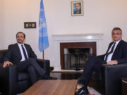 Συμφώνησαν σε νέα συνάντηση Χριστοδουλίδης και Έρχιουρμαν