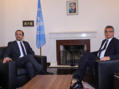 Συμφώνησαν σε νέα συνάντηση Χριστοδουλίδης και Έρχιουρμαν