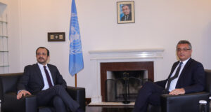 Συμφώνησαν σε νέα συνάντηση Χριστοδουλίδης και Έρχιουρμαν