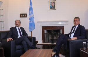 Συμφώνησαν σε νέα συνάντηση Χριστοδουλίδης και Έρχιουρμαν
