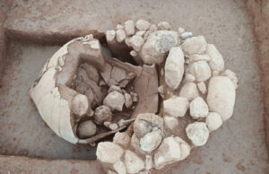 Important archaeological finds in Rafina, Attica