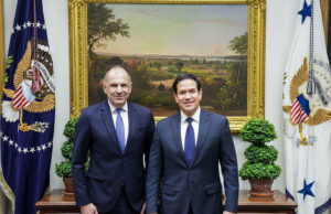 Gerapetritis after White House meeting with Rubio: Greek-American relations at highest level