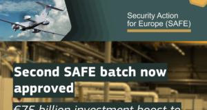 European Commission approves Greece’s national defense plan under the SAFE initiative