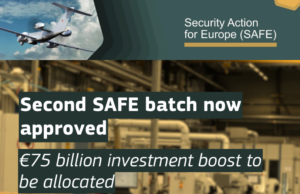 European Commission approves Greece’s national defense plan under the SAFE initiative