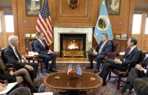 After Washington Gas Summit, Greece Pushes to Cement Role as Regional Energy Hub