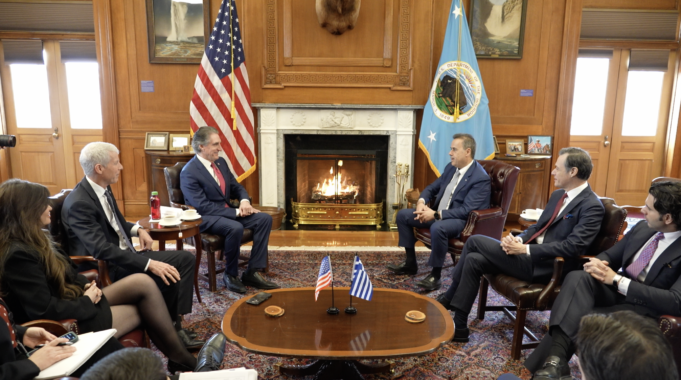 After Washington Gas Summit, Greece Pushes to Cement Role as Regional Energy Hub