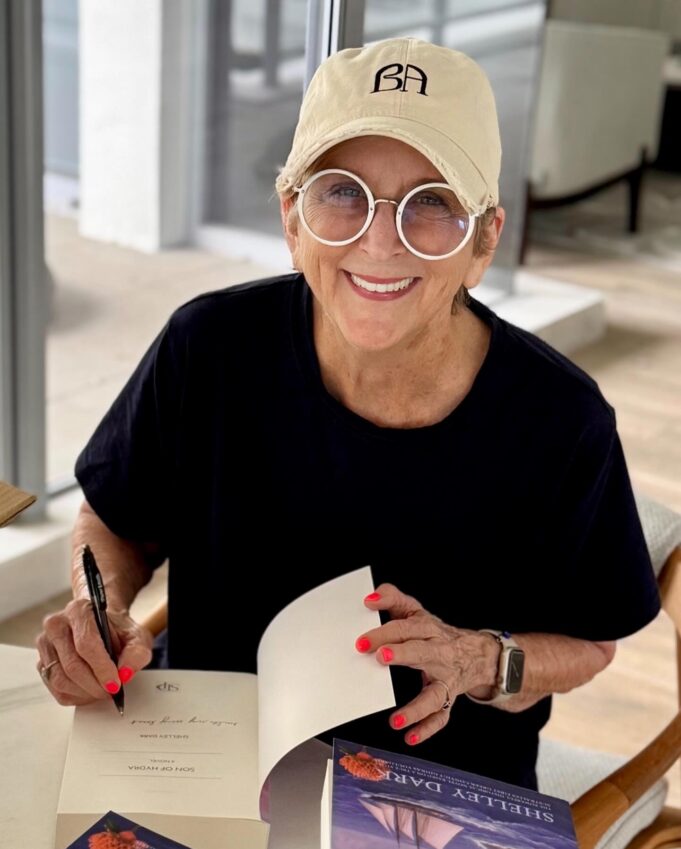 Bestselling Author Shelley Dark’s ‘Hydra’ Books Win Global Book Awards