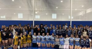 Metropolitan Apostolos visits GOYA Basketball Tournament