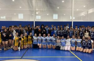 Metropolitan Apostolos visits GOYA Basketball Tournament