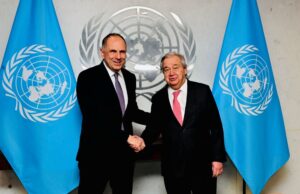 Gerapetritis: Expanded meeting on the Cyprus issue will take place when conditions are mature