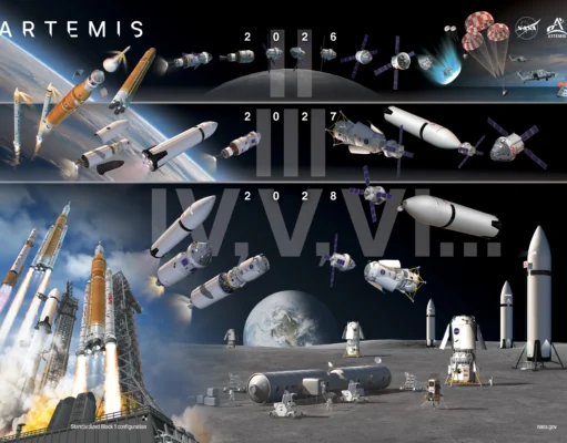 Η NASA αναθεωρεί την αποστολή Artemis για την επιστροφή στη Σελήνη, προσθέτοντας νέες δοκιμές στο διάστημα