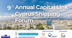 Capital Link to Host 9th Annual Cyprus Shipping Forum in Limassol