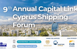 Capital Link to Host 9th Annual Cyprus Shipping Forum in Limassol
