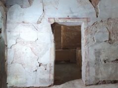 Μοναδικό μνημείο με πλούσιες τοιχογραφίες, βούκρανα και ρόδακες στο κέντρο της Δράμας