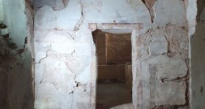 Μοναδικό μνημείο με πλούσιες τοιχογραφίες, βούκρανα και ρόδακες στο κέντρο της Δράμας