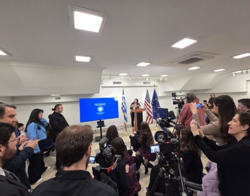 “Greek Language in Action: An Interactive Journey of Knowledge” at the Consulate General of Greece in New York