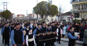 «Καλογεροδευτέρα 2026» – Ο Θρακικός Καλόγερος ζωντανεύει στο προσφυγικό Καλαμπάκι Δράμας