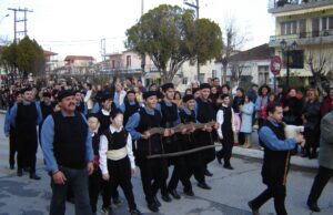 «Καλογεροδευτέρα 2026» – Ο Θρακικός Καλόγερος ζωντανεύει στο προσφυγικό Καλαμπάκι Δράμας