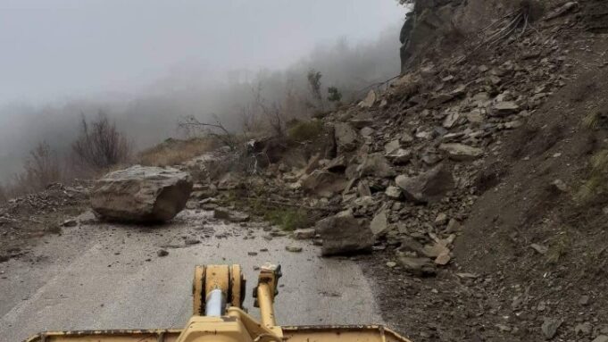 Αυξημένη συχνότητα και ένταση των κατολισθητικών φαινομένων