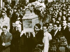 Σαν σήμερα πριν 83 χρόνια, στερνή κατοικία του Κ. Παλαμά έγινε το φέρετρο που πάνω του ακούμπησε η Ελλάδα