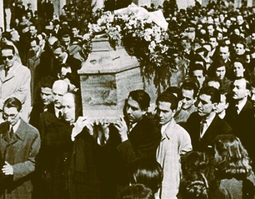 Σαν σήμερα πριν 83 χρόνια, στερνή κατοικία του Κ. Παλαμά έγινε το φέρετρο που πάνω του ακούμπησε η Ελλάδα