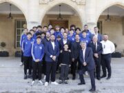 Στον Πρόεδρο της Δημοκρατίας η παιδική Ομάδα των Ελευθερίων – Παγκυπρίου