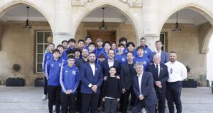 Στον Πρόεδρο της Δημοκρατίας η παιδική Ομάδα των Ελευθερίων – Παγκυπρίου