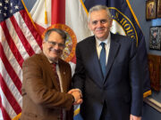 Συνάντηση M. Χαρακόπουλου με Γκ. Μπιλιράκη – Επίσκεψη στο ΑΗΙ