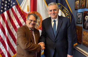 Συνάντηση M. Χαρακόπουλου με Γκ. Μπιλιράκη – Επίσκεψη στο ΑΗΙ