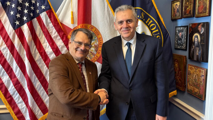 Συνάντηση M. Χαρακόπουλου με Γκ. Μπιλιράκη – Επίσκεψη στο ΑΗΙ