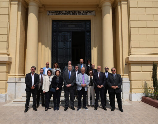 Ν. Κακλαμάνης: «Κρατάτε αναμμένη τη φλόγα της Ελλάδας στην Αίγυπτο»