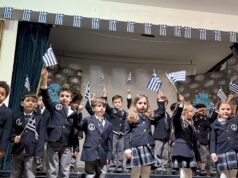 A. Fantis School Celebrates Greek Independence Day with Inspiring Student Performances