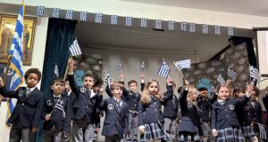 A. Fantis School Celebrates Greek Independence Day with Inspiring Student Performances