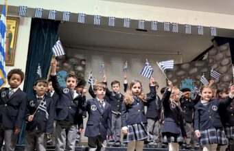 A. Fantis School Celebrates Greek Independence Day with Inspiring Student Performances