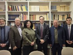 Ambassador A. Alexandridis Visits the Asia Minor & Pontos Hellenic Research Center