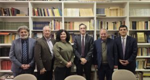 Ambassador A. Alexandridis Visits the Asia Minor & Pontos Hellenic Research Center