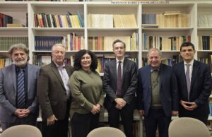 Ambassador A. Alexandridis Visits the Asia Minor & Pontos Hellenic Research Center