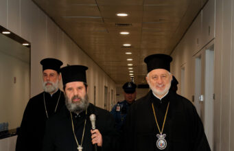 Στις ΗΠΑ ο Αρχιεπίσκοπος Αλβανίας Ιωάννης