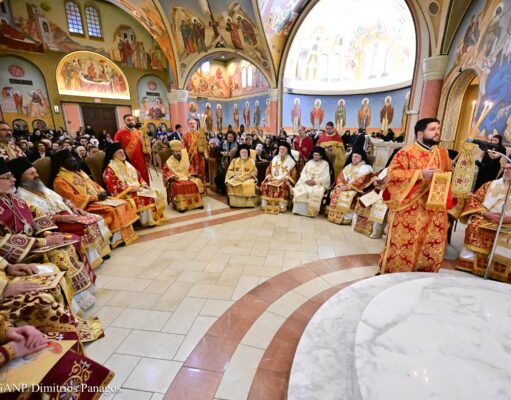 Μήνυμα πανορθόδοξης ενότητας και διαλόγου από τον Αρχιεπίσκοπο Ιωάννη