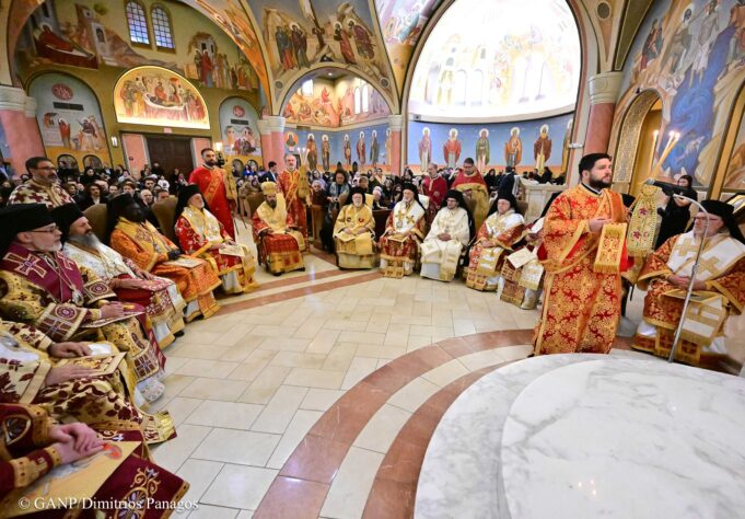 Μήνυμα πανορθόδοξης ενότητας και διαλόγου από τον Αρχιεπίσκοπο Ιωάννη