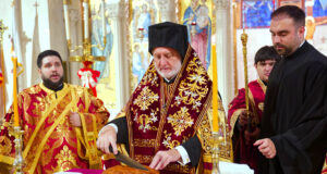 Η Πρώτη του Έτους στον Αρχιεπισκοπικό Καθεδρικό Ναό