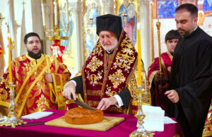 Η Πρώτη του Έτους στον Αρχιεπισκοπικό Καθεδρικό Ναό