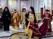 New Year’s Day Liturgy at the Archdiocesan Holy Trinity Cathedral