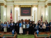 California State Assembly Honors Greek Independence Day